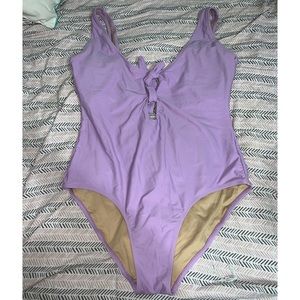 One piece bathing suit